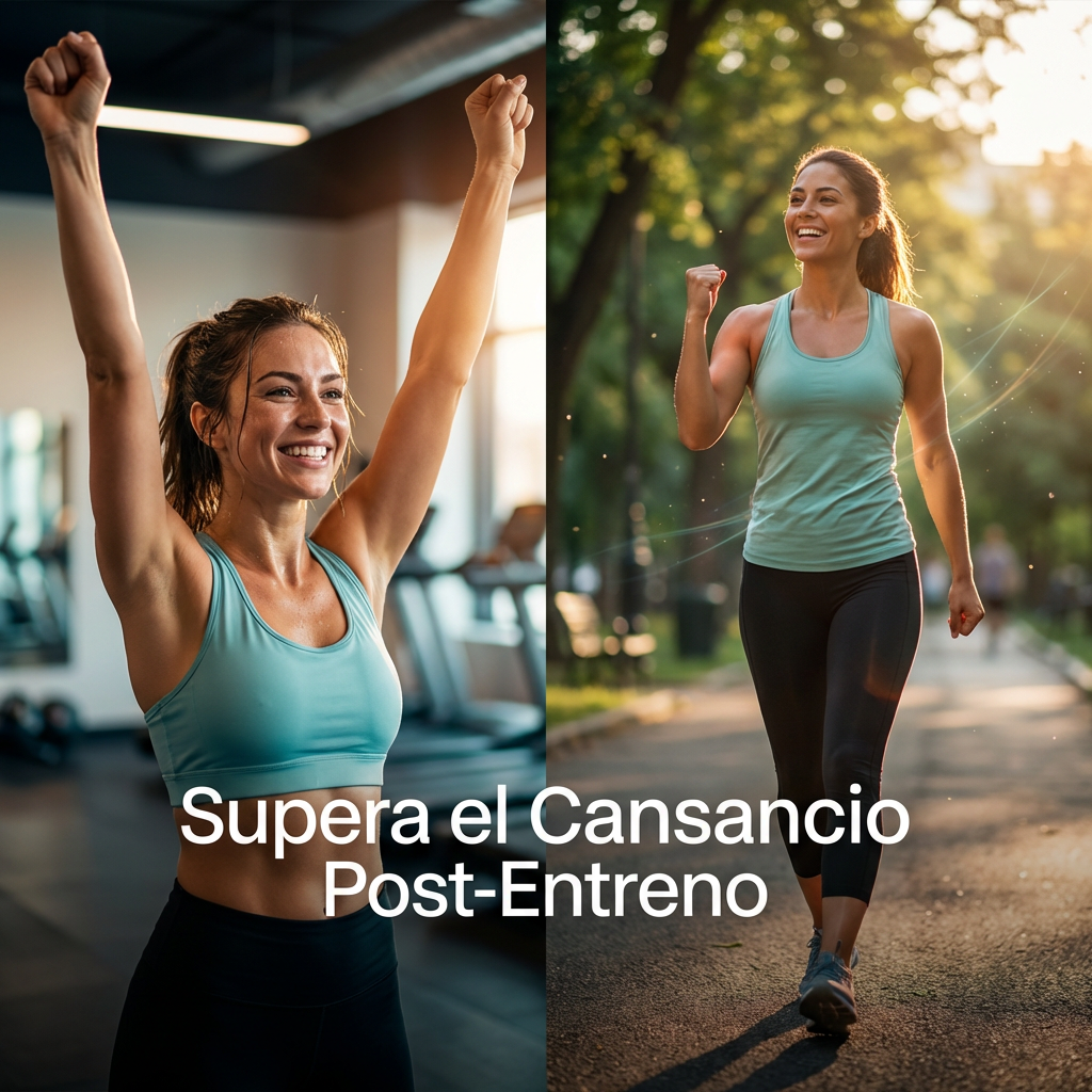 Superar el Cansancio Post-Entreno.
