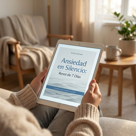 Ansiedad en Silencio. Reset 7 Dias.