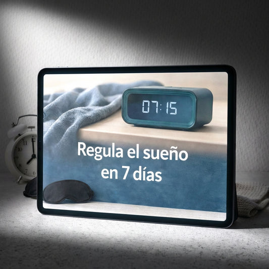 Regula el Sueño en 7 Dias